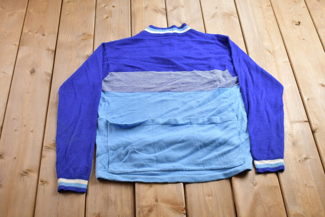 Vintage 1990s Pearl Izumi Technical Wear Quarter Zip Sweatshirt