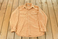 Vintage 1990s L.L. Bean Cloth Button Up Shirt Men's L
