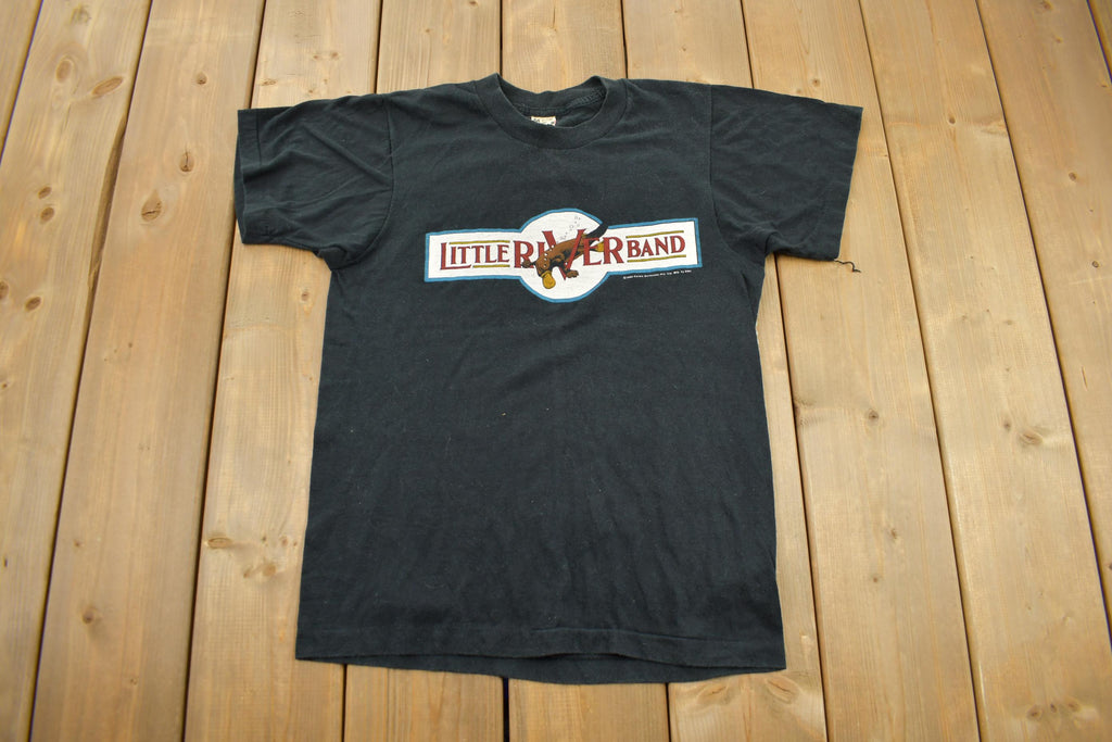 Vintage 1982 Little River Band Single Stitch Band Tee /