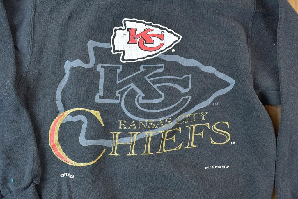 Vintage 1994 Youth Kansas City Chiefs NFL Crewneck Sweatshirt