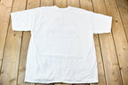 Vintage 1990s GRS Dogs Embroidery and Graphic Single Stitch Basset Hound T-Shirt