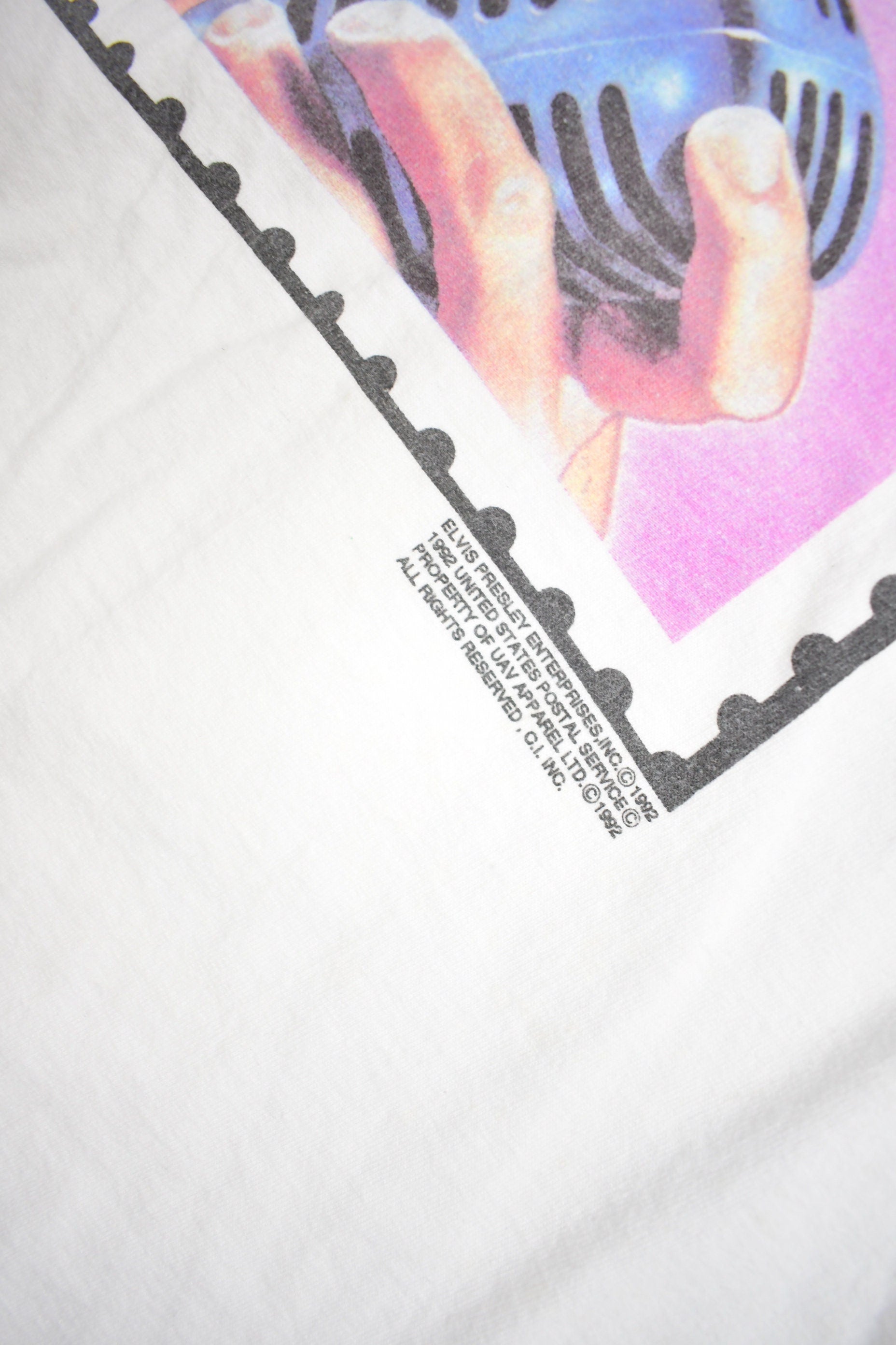 Vintage 1992 Elvis Presley Rock And Roll T Shirt
