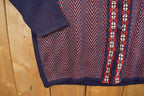 Vintage 1980s Cardigan Button Up Sweater