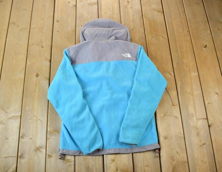 Vintage 1990s The North Face Womens Hooded Fleece Sweater