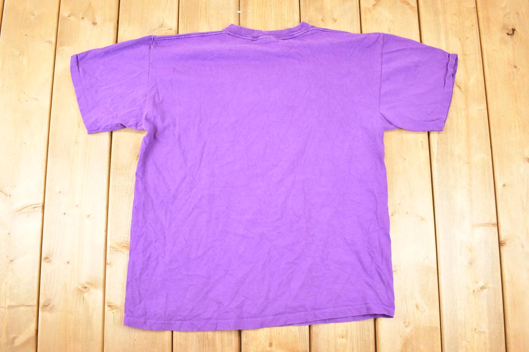 Vintage 1992 Persian Cat Habitat Souvenir Animal T-Shirt Women's L