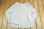 Vintage 1980s Champion Reverse Weave Charles City Wrestling Crewneck Men's XL