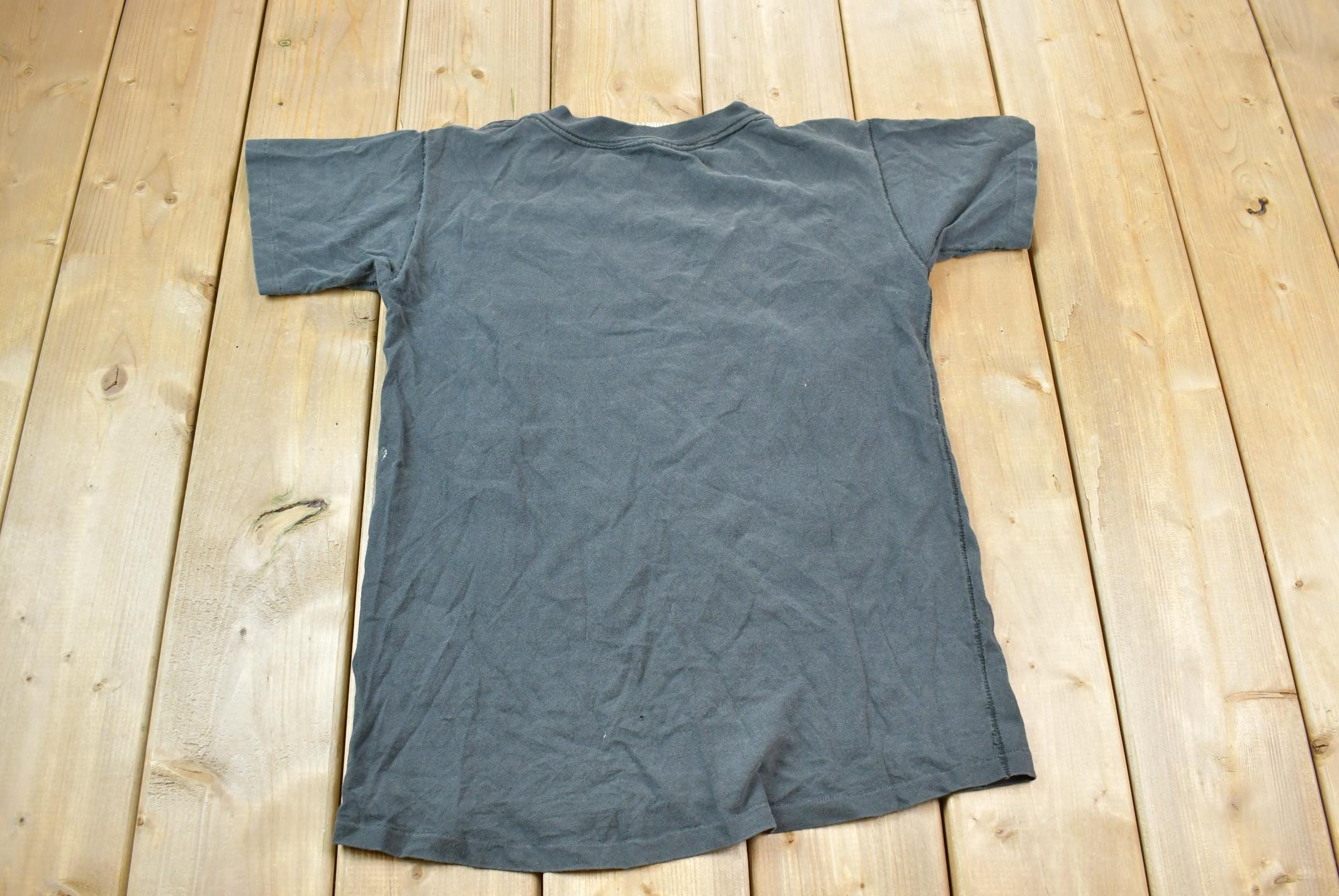 Vintage 1980s Dick Tracy Graphic T Shirt