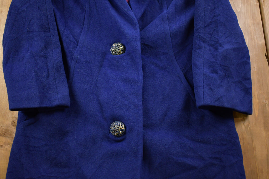 Vintage 1980s 100% Cashmere Fur Jacket
