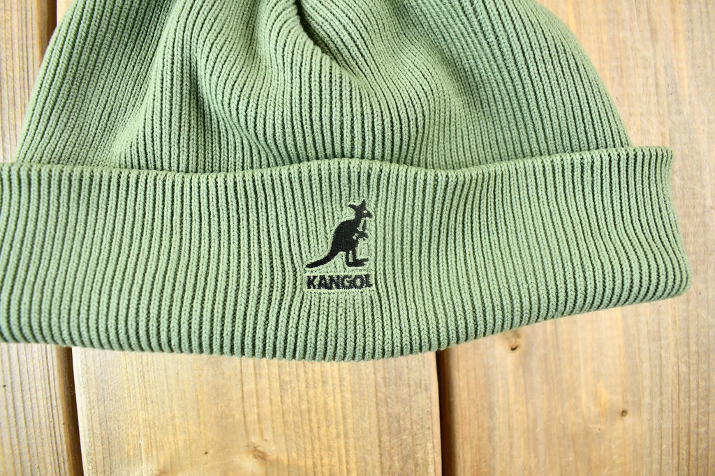 Vintage 1990s Kangol Acrylic Cuff Pull On Beanie Hat One Size