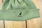 Vintage 1990s Kangol Acrylic Cuff Pull On Beanie Hat One Size