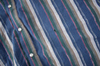 Vintage 1990s Ely Cattleman South Western Style Button Up Rodeo Shirt Size L