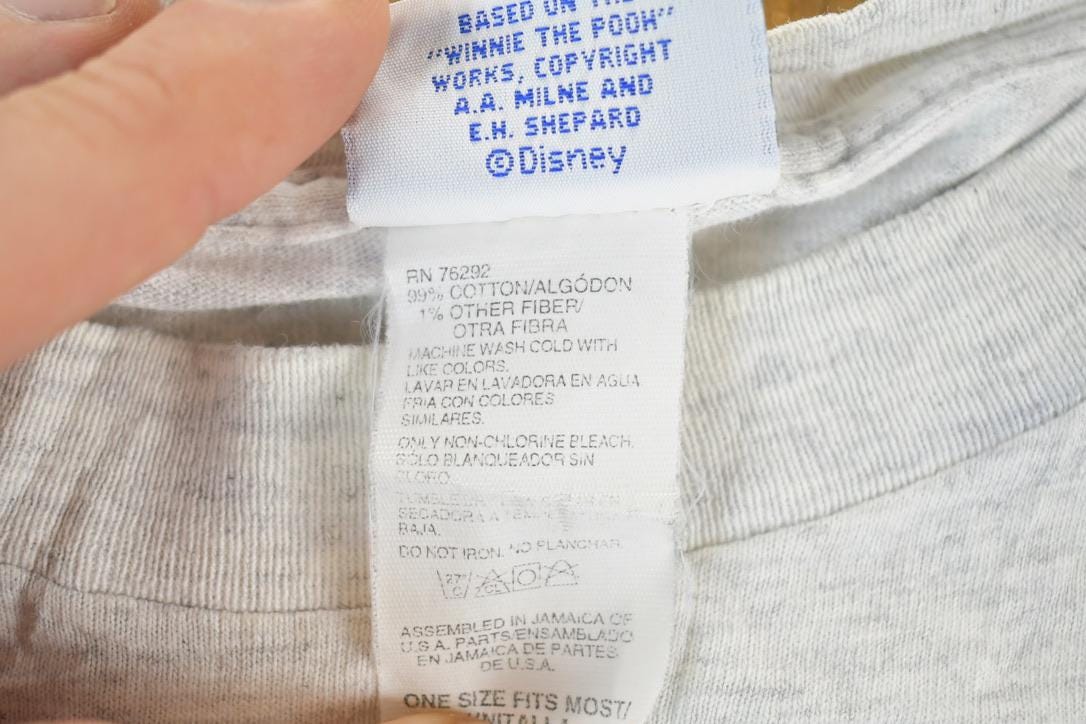 Vintage 1990s Tigger Splendiferous Day Disney Cartoon Promo T-Shirt Mens XL