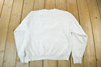 Vintage 1990s Making A Point Crewneck Sweatshirt Men's Small
