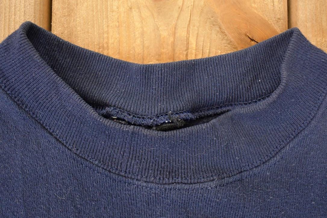 Vintage 1990s Things Gramps Says Cartoon Graphic Print Crewneck Sweatshirt Mens L  Made In USA  90's Comedy Sweater