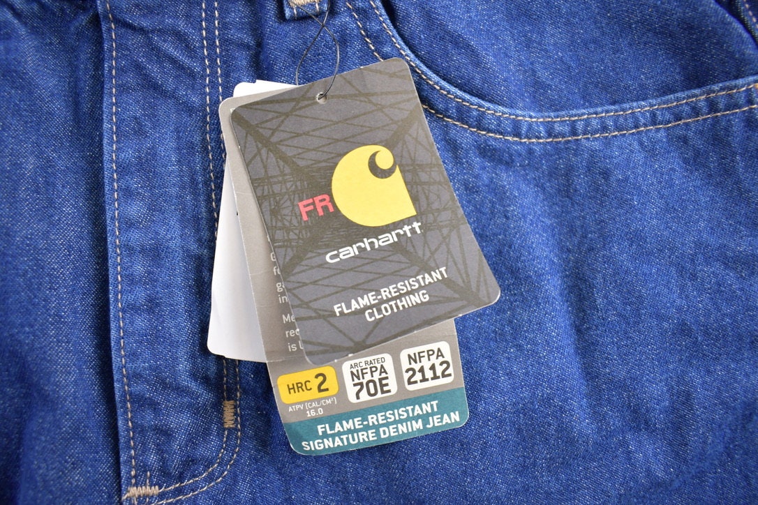 Vintage Y2K Carhartt Blue Jeans Size 32x30