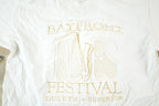 Vintage 1990s Duluth Superior Bayfront Festival Souvenir T-Shirt Mens S
