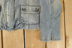 Vintage Y2K Talbots Denim Trucker Jean Jacket Women's Small / Denim Jacket / 2000s Coat / Chic Fashion