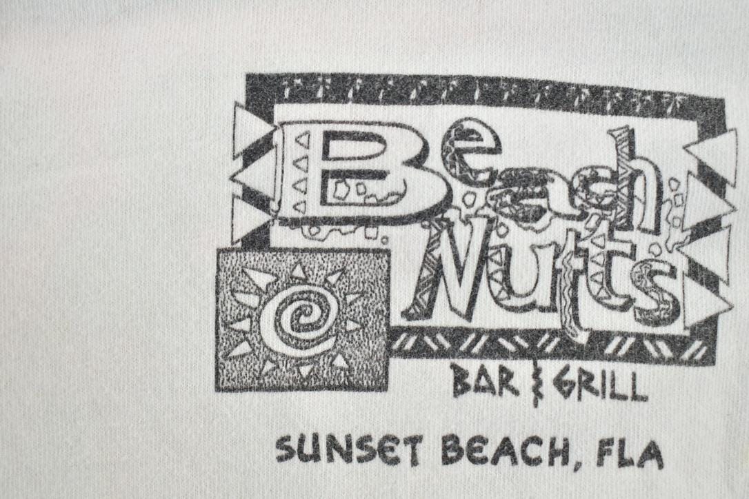 Vintage 1990s Sunset Beach Florida Single Stitch T-Shirt