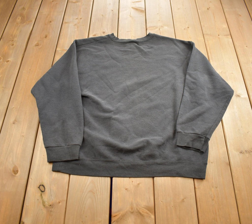 Vintage 1990s Lee Heavyweight Army ROTC Crewneck Sweatshirt Made In