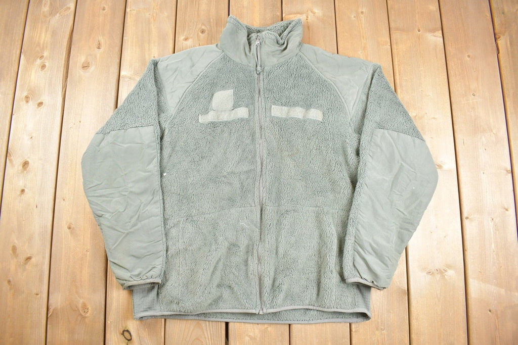 Vintage 1990s Military Cold Weather Fleece Sweater