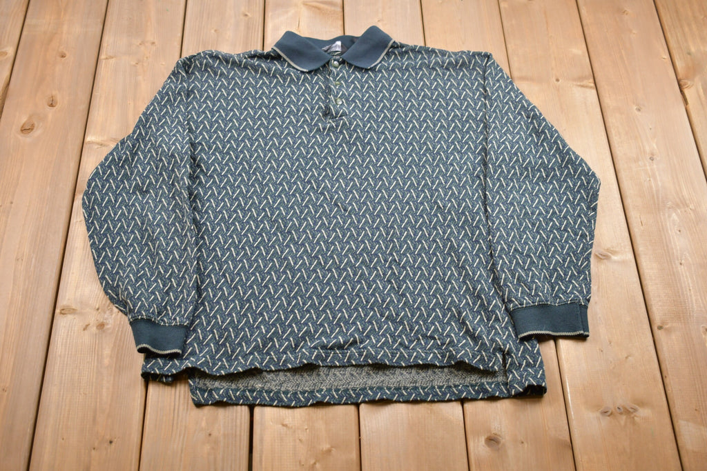 Vintage Knights Bridge Knitted Sweater