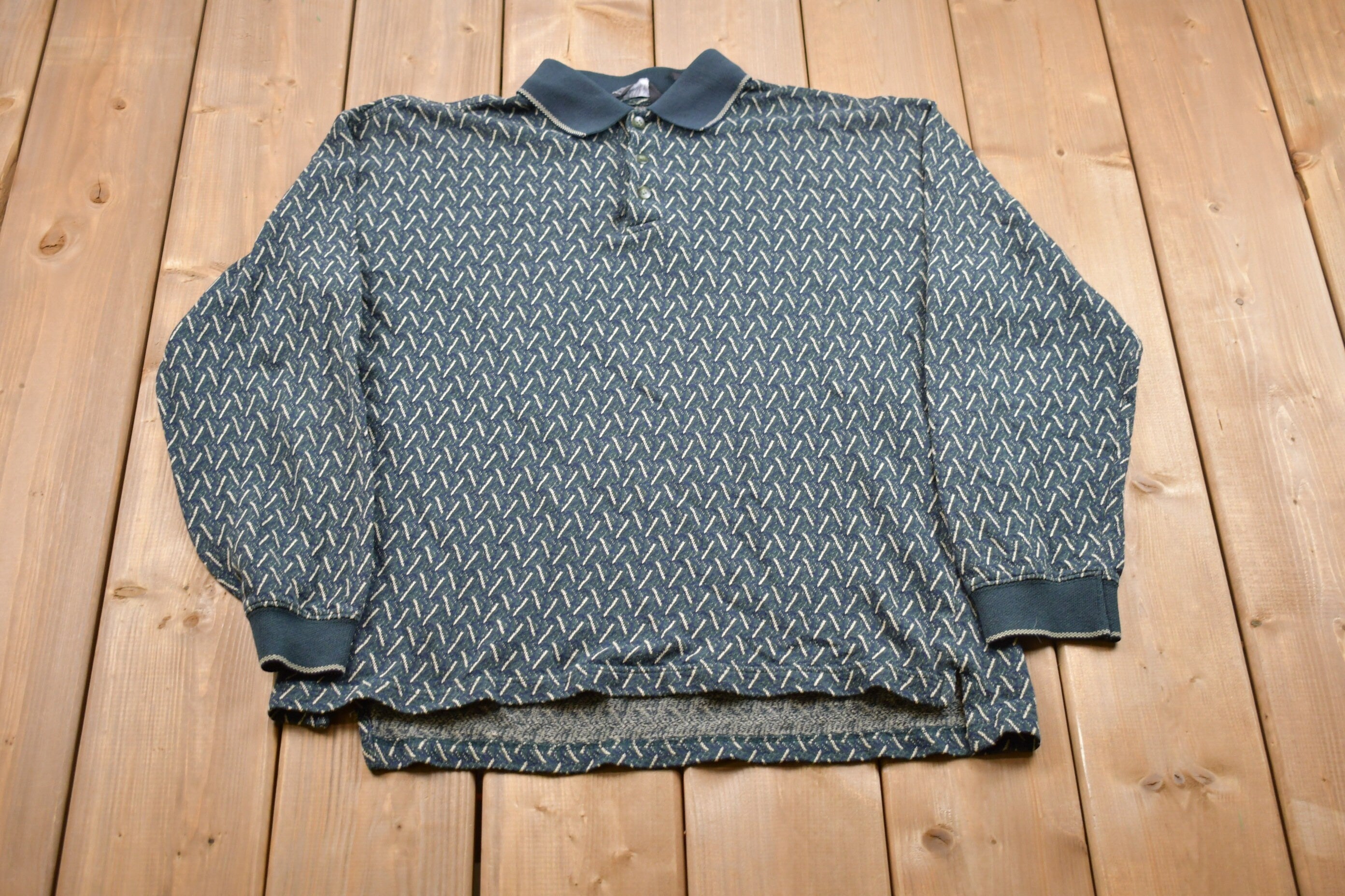 Vintage Knights Bridge Knitted Sweater