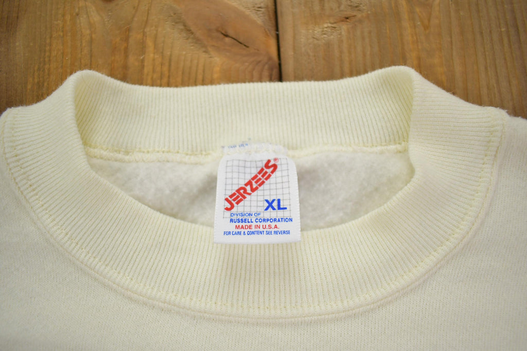 Vintage 1990s Cute Christmas Crewneck Sweater Made In USA - XL