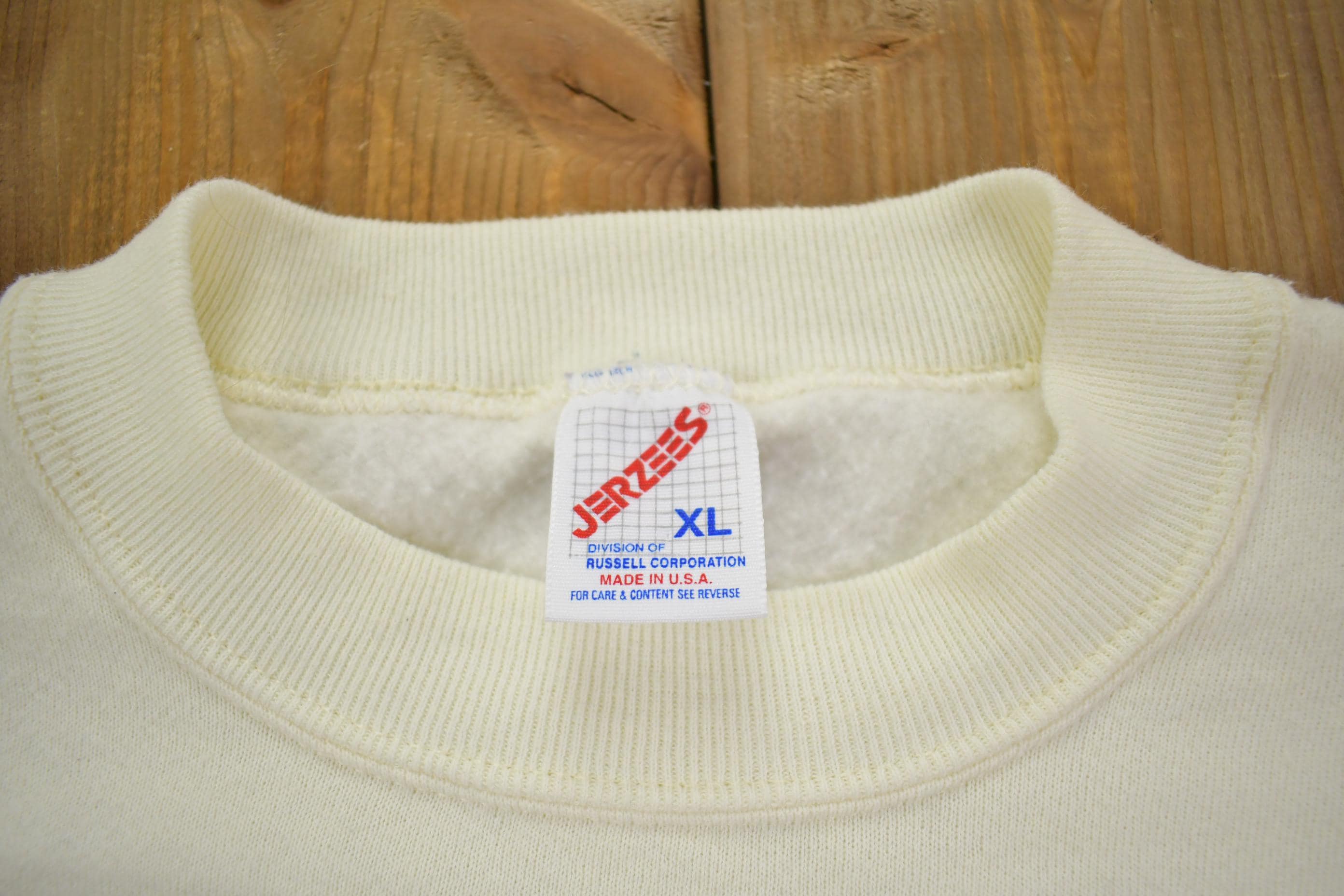 Vintage 1990s Cute Christmas Crewneck Sweater Made In USA - XL