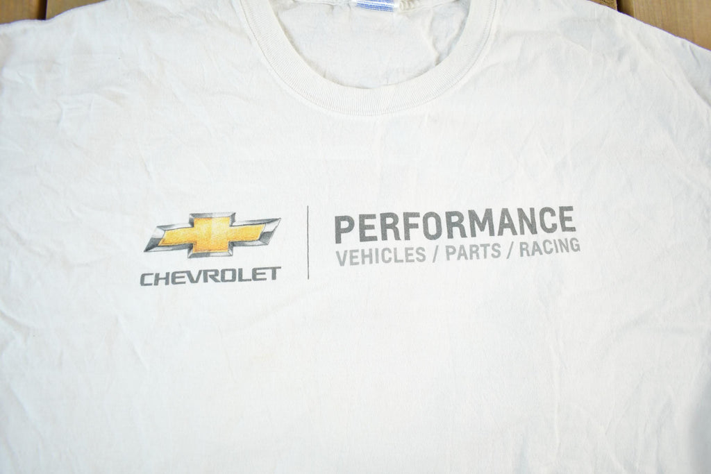 Vintage 2000s Chevrolet Racing T-Shirt Men's XL