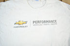 Vintage 2000s Chevrolet Racing T-Shirt Men's XL
