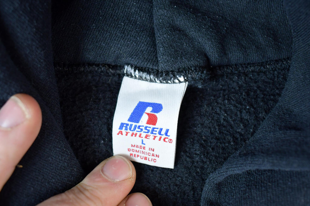 Vintage 1990s Russell Brookings Swimming Hoodie Sweatshirt