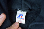 Vintage 1990s Russell Brookings Swimming Hoodie Sweatshirt