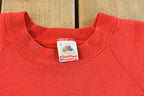Vintage 1990s Coca Cola Art Graphic Raglan Crewneck Sweatshirt Men's M