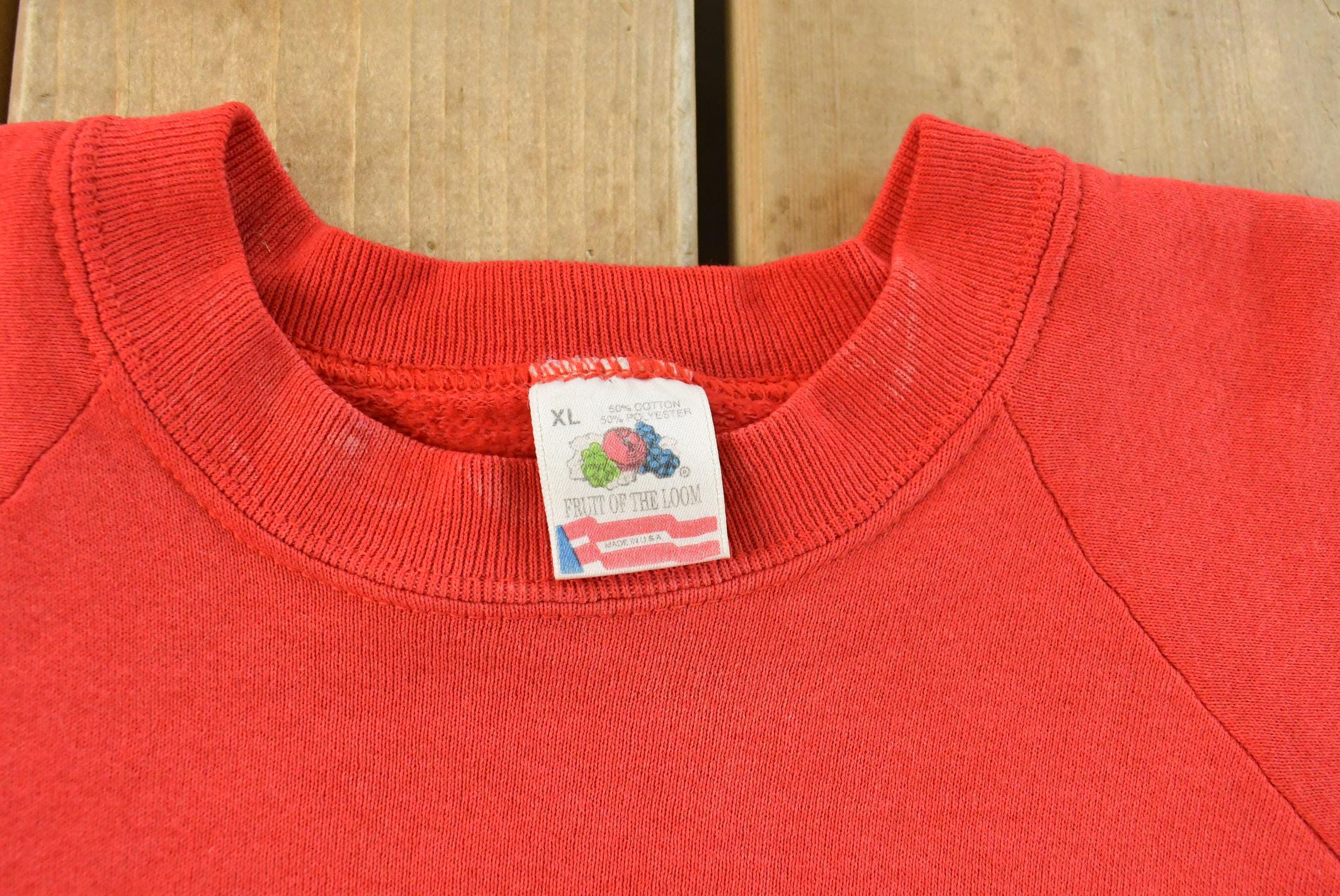 Vintage 1990s Coca Cola Art Graphic Raglan Crewneck Sweatshirt Men's M