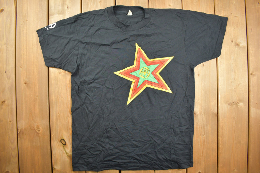 Vintage 1989 Narcotics Anonymous Lansing Graphic T Shirt