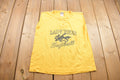 Vintage 1980s Lady Vikings Tank Top Graphic T Shirt