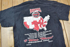 Vintage 2003 Bike World Family Reunion Atlanta Georgia Graphic T Shirt