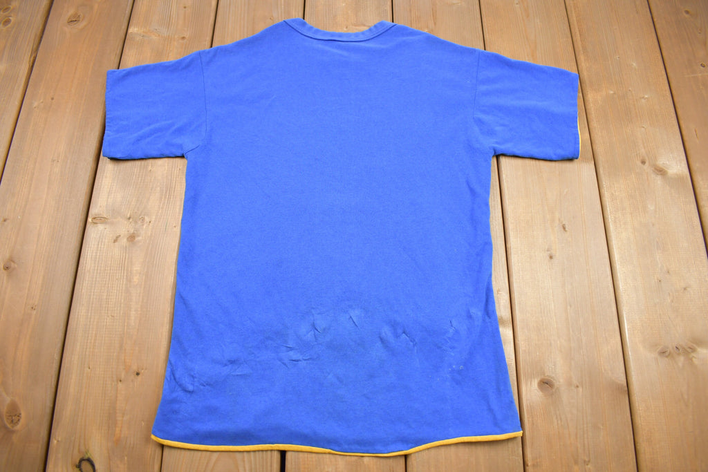 Vintage 1990s OFSA Soccer Team Graphic T Shirt