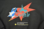 Vintage 1990s John McDowell Ministry Christian Themed Religious Sweatshirt