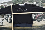 Vintage 1994 Black Cat Double Collar Graphic Crewneck