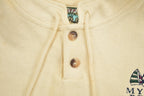 Vintage 1990s Outfit USA Quarter Button Sweatshirt