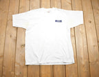 Vintage 1990s Fruit of The Loom Bay Henn Homecoming Collegiate T-Shirt