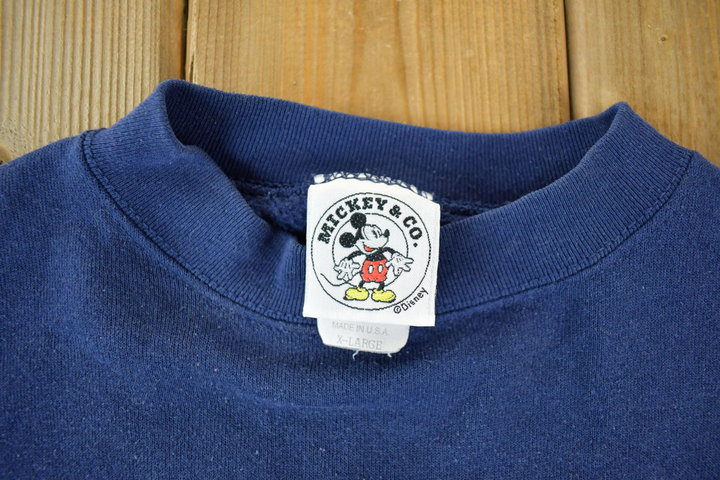 Vintage 1990s Mickey Mouse Disney Crewneck Men's XL