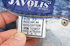 Vintage 1990s Javolis Denim Jeans Size 30 x 30
