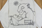 Vintage 1990s Disney The Lion King Crewneck Sweatshirt