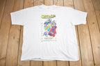 Vintage 1992 Chicago Comicon Promo T-shirt