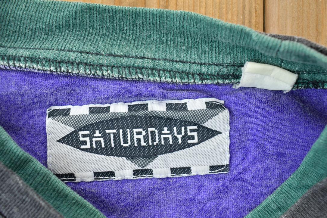Vintage 1990s Saturdays Crewneck Sweatshirt
