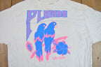 Vintage 1980s Florida Is For Lovers Graphic Souvenir T Shirt