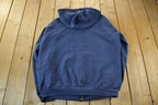 Vintage 1990s Distressed Carhartt Zip Up Thermal Hoodie