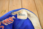 Vintage 1990s Buffalo Bills NFL Sports Specialties Double Line Script Snap Back Hat